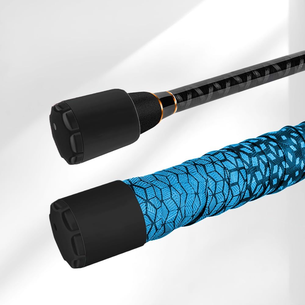 Compatible with most fishing rods and gear including lure rods and brackets