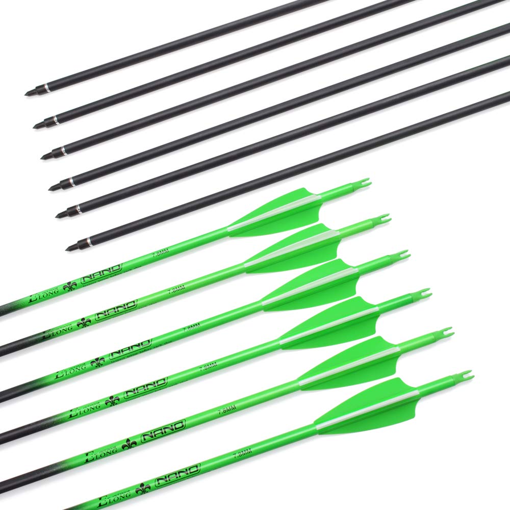 TY Archery carbon arrow O-ring lock secures screw-in tips for reliable practice