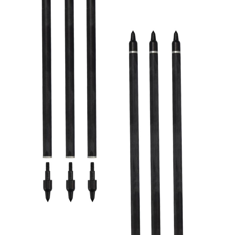 TY Archery bolts inner diameter 7.62mm ensures standard compatibility.