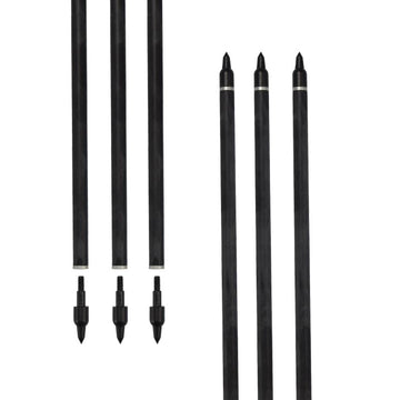 TY Archery bolts inner diameter 7.62mm ensures standard compatibility.