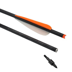 TY Archery vanes 3.8-inch provide stable trajectory and easy targeting.