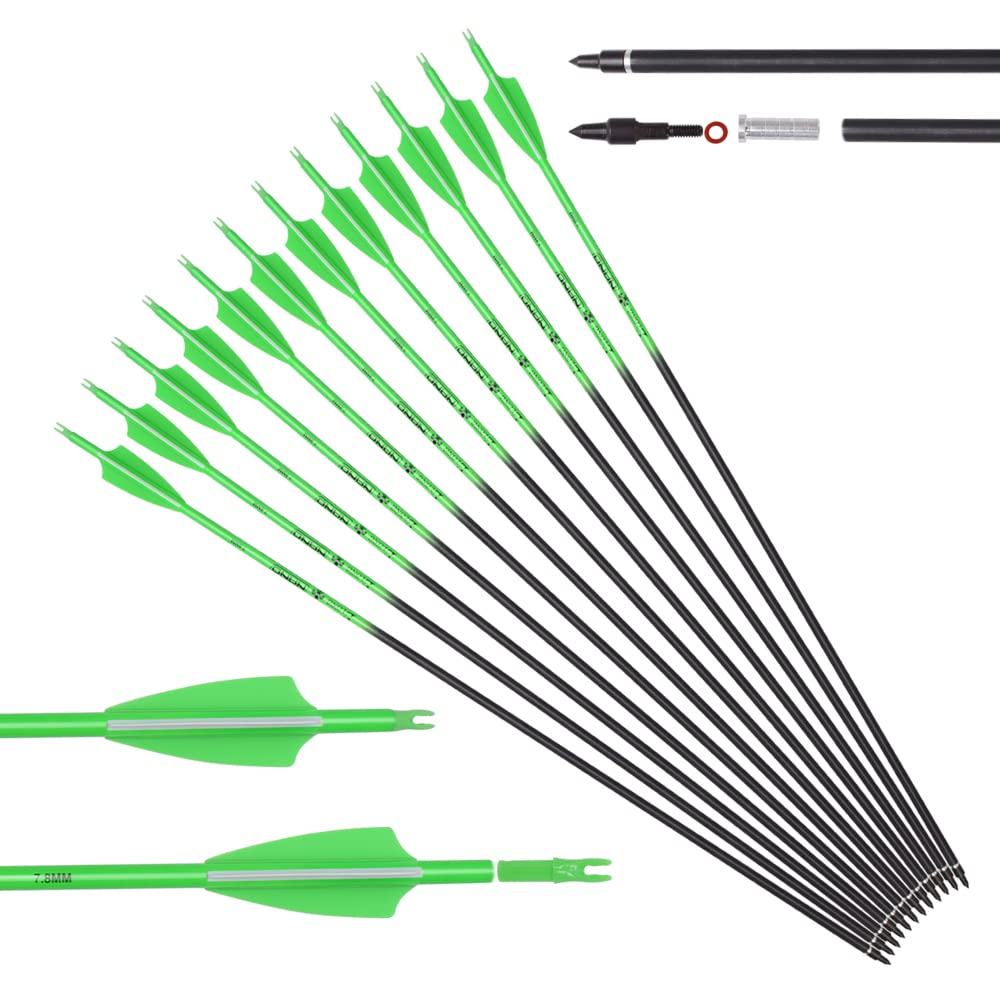 TY Archery spine 500 arrow fits bows in the 30-60 lb range
