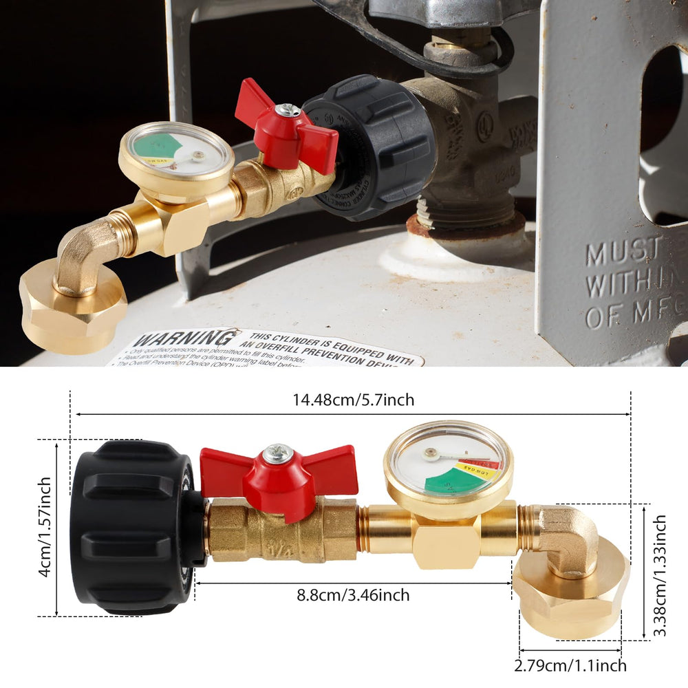 TYBXJUN durable brass construction for long-lasting use