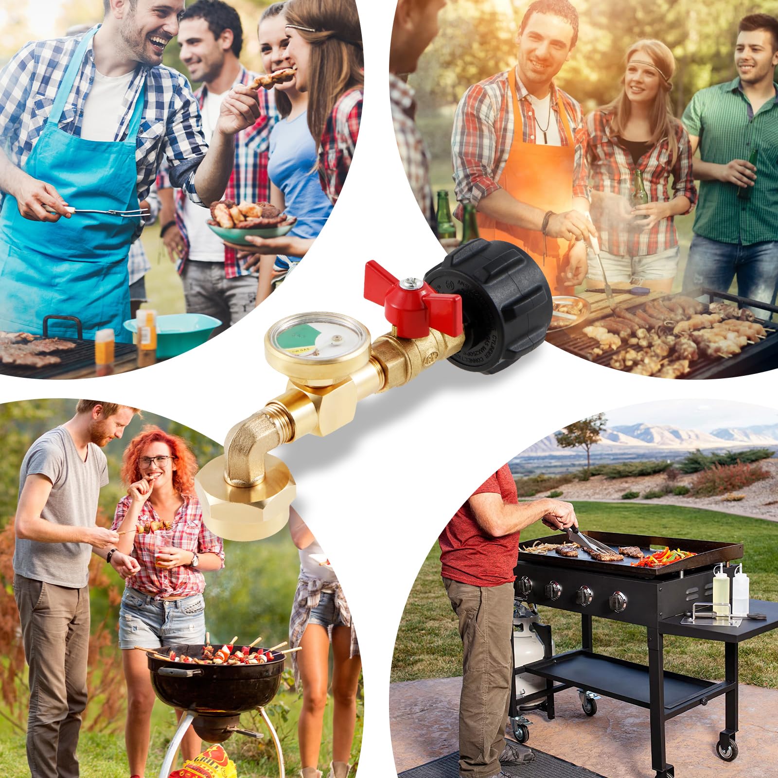 TYBXJUN compact solution for camping and outdoor cooking