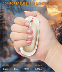 Tydse charging case 10000mAh powers warmers on the go.
