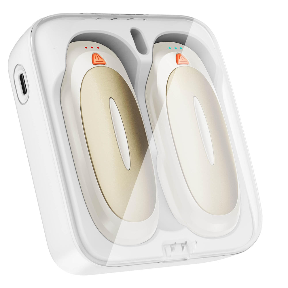 Tydse hand warmers with double-sided heat deliver full-hand warmth.