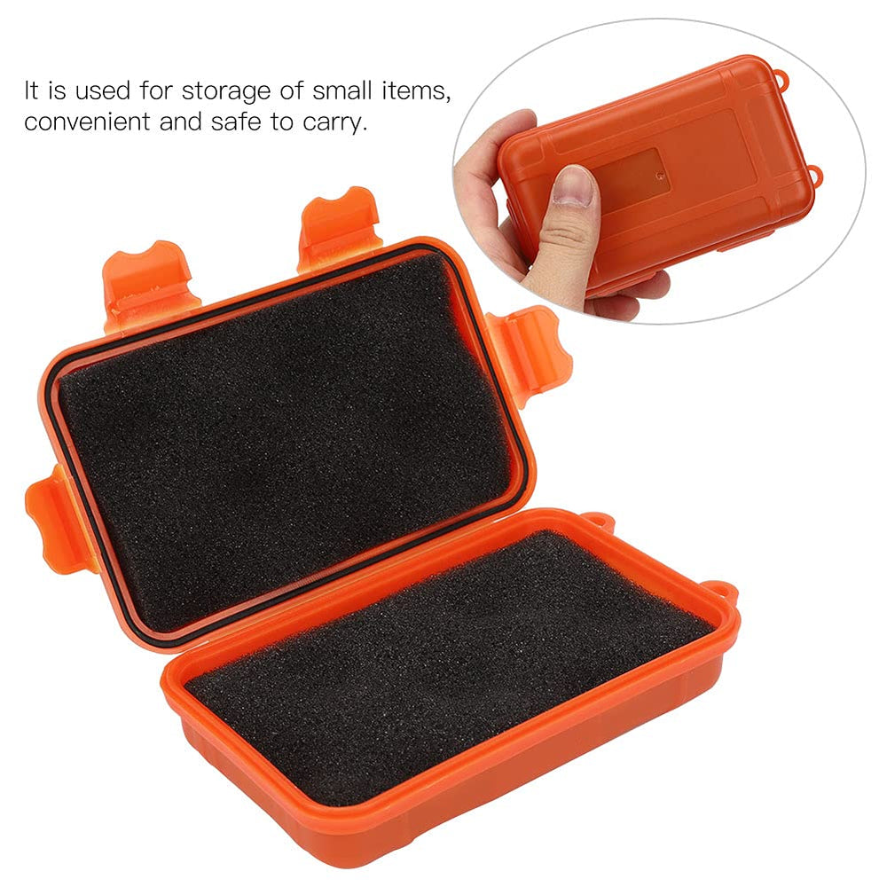 Tyenaza compact storage box in use for portable organization.