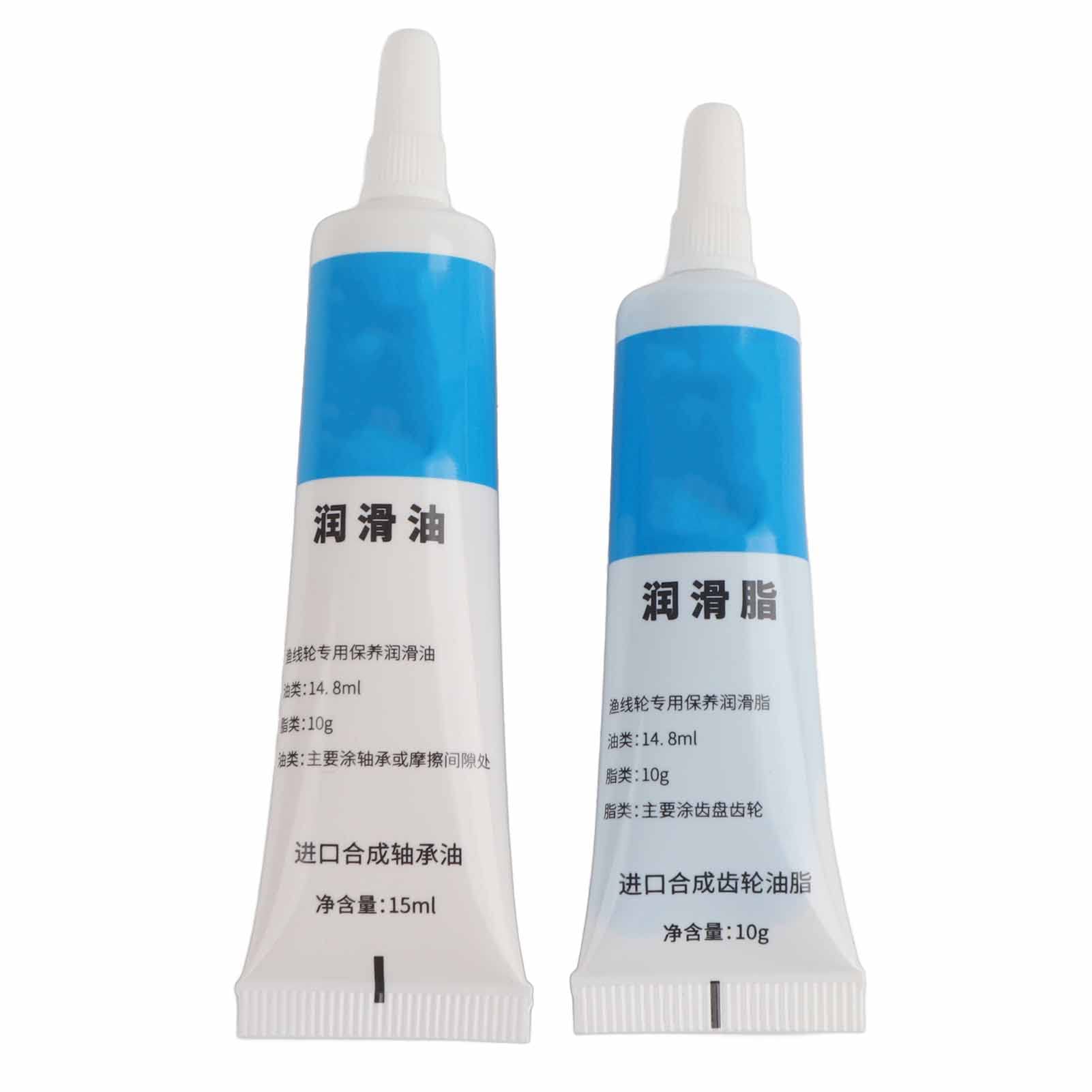Tyenaza fishing reel lubrication kit bottle enables smooth oil application for extended reel life.