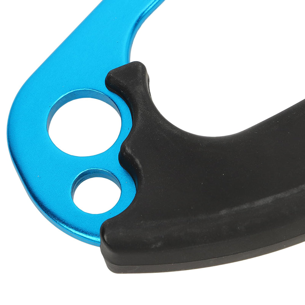 Tyenaza Hand Ascender in use during rock climbing scenario