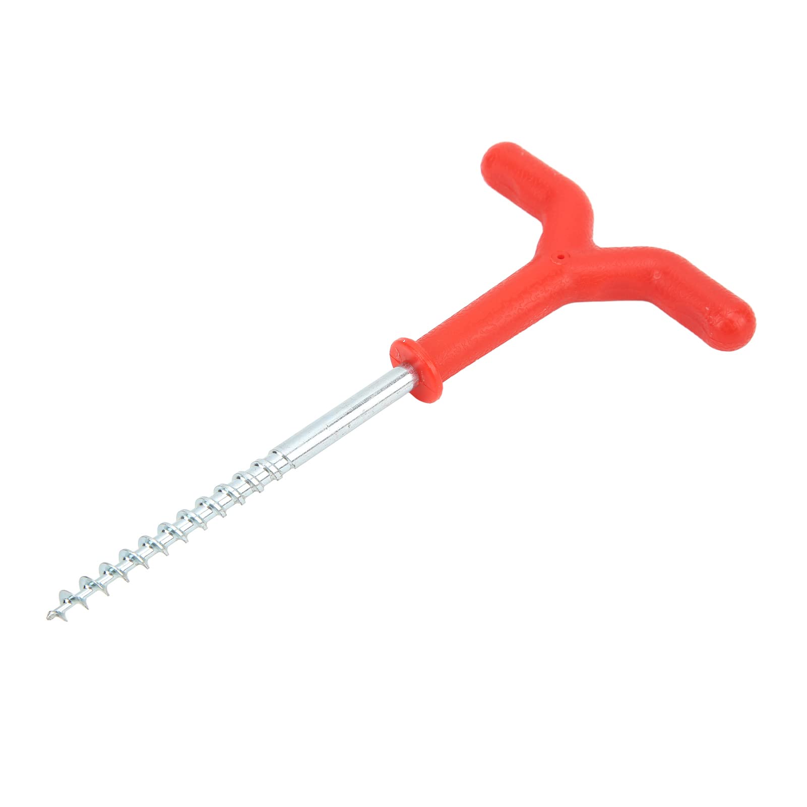 Tyenaza versatile use on ice and ground for anchoring setups.