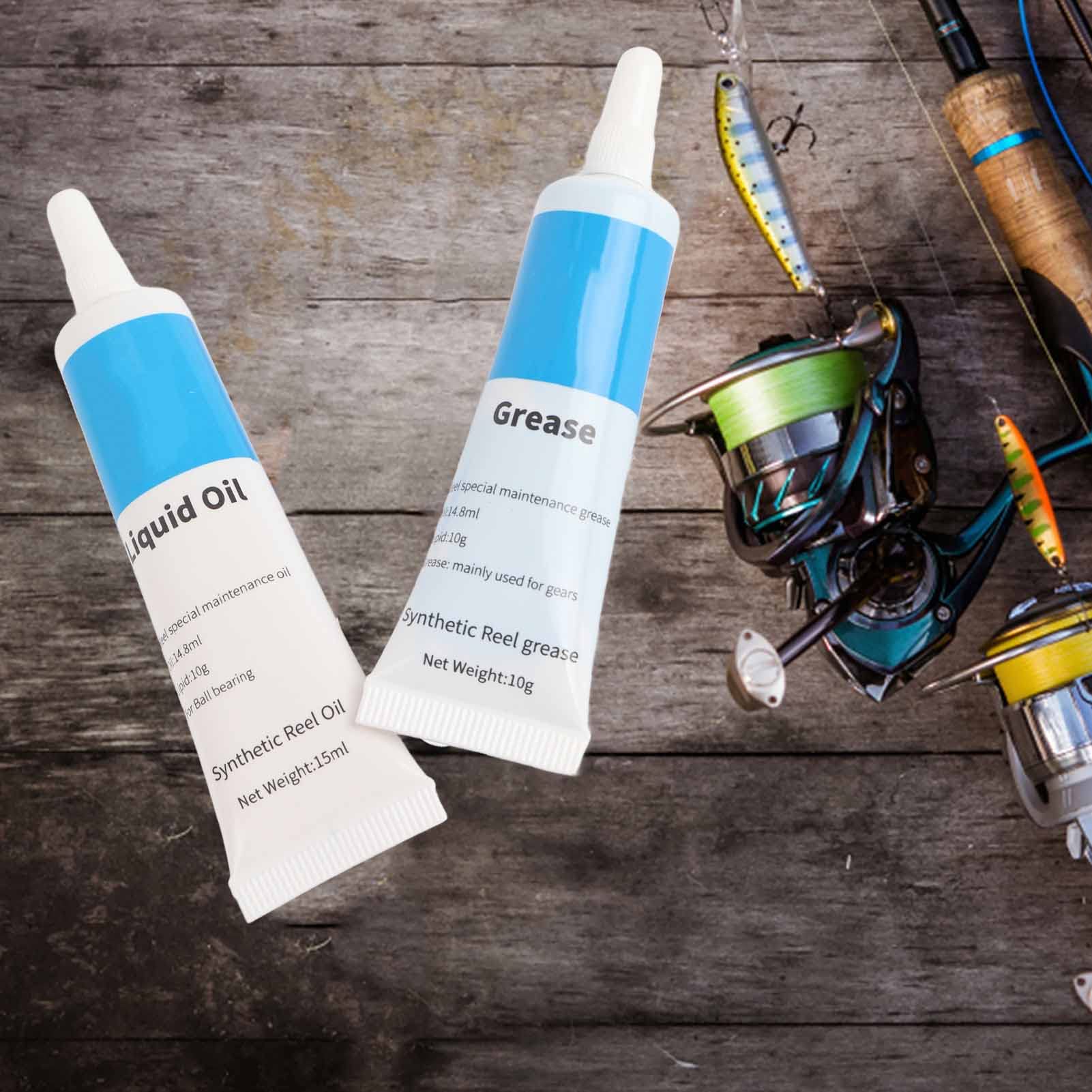 Tyenaza low-profile reel maintenance kit supports reliable, ready-to-fish reels.