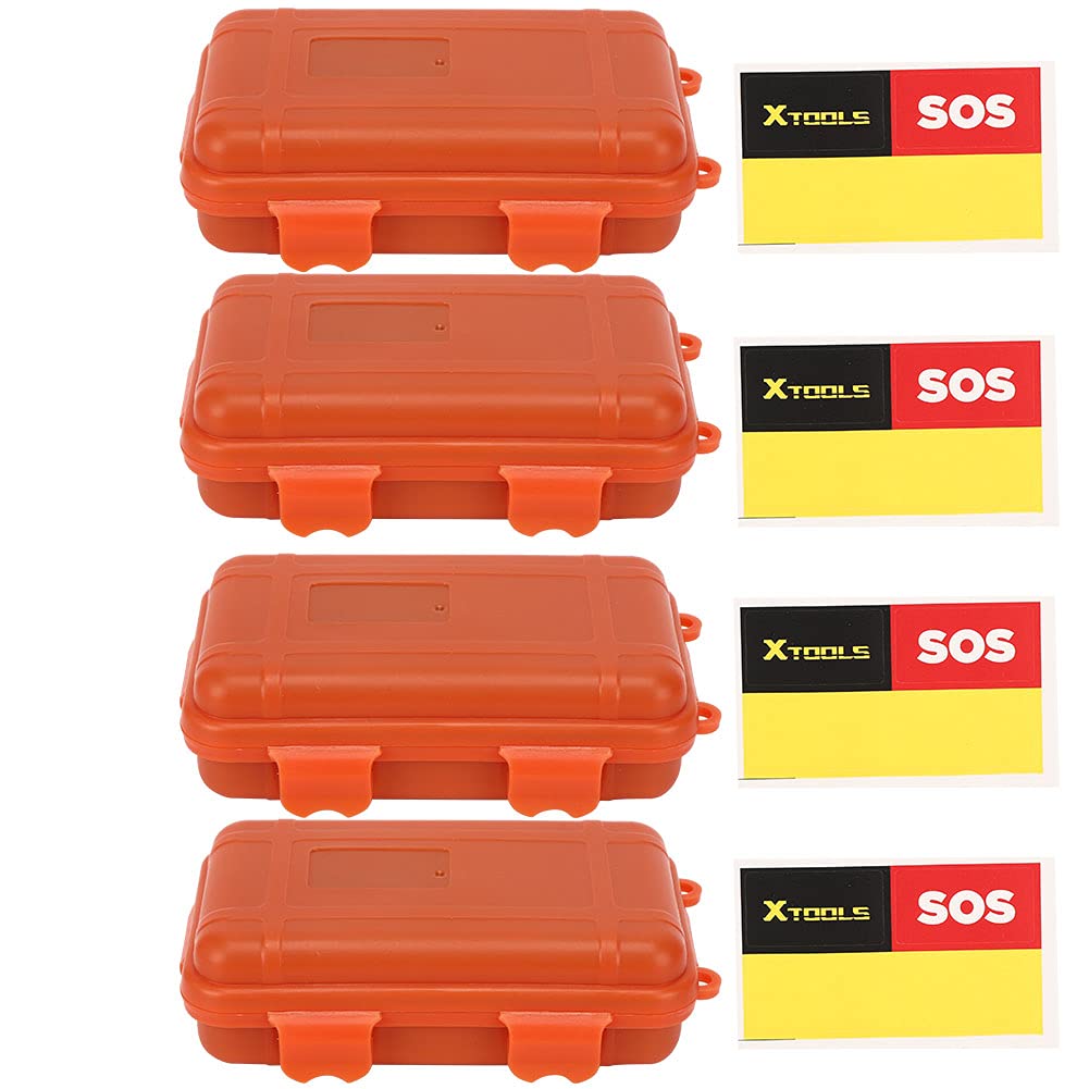 Tyenaza outdoor tool box outer view, compact dimensions for easy packing.