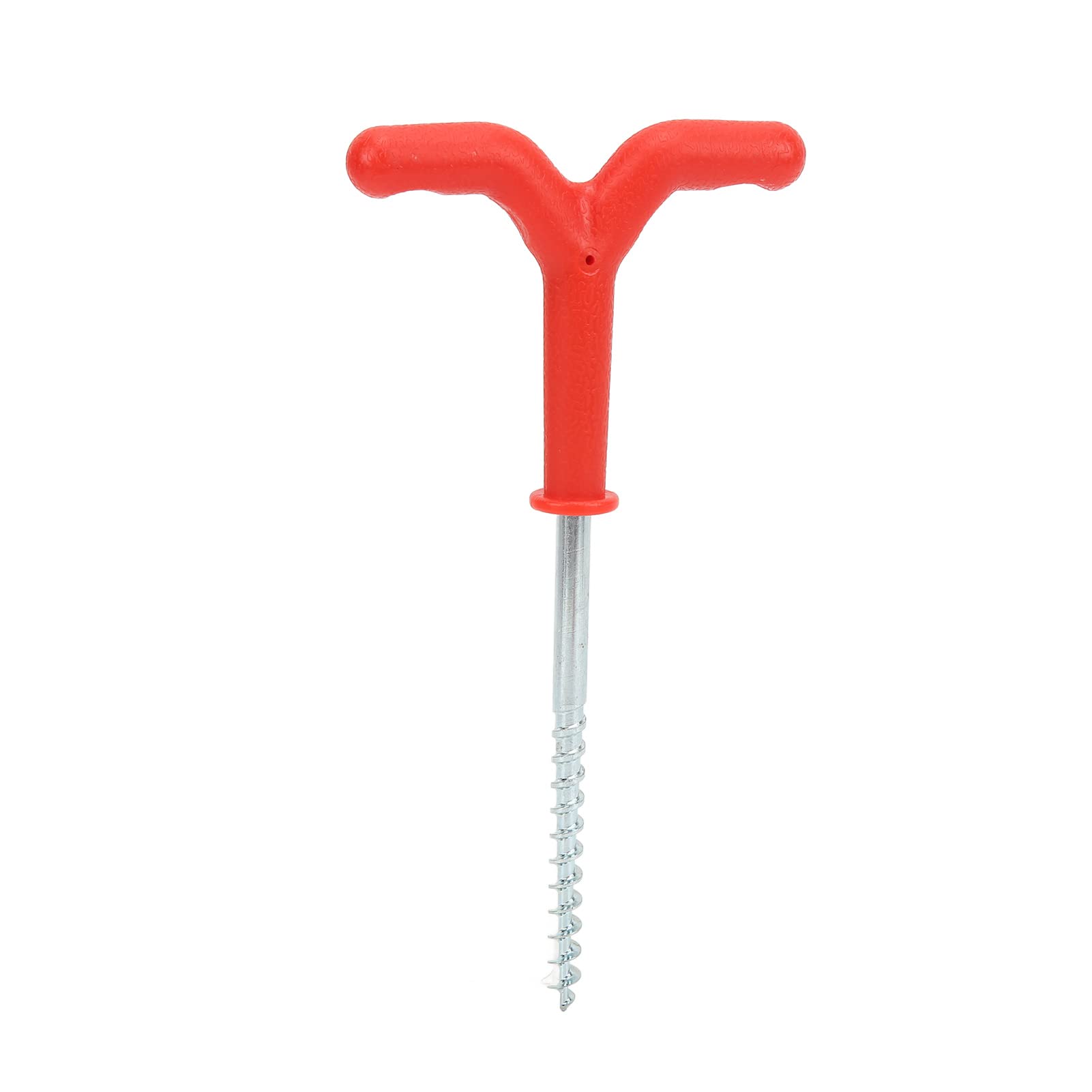 Tyenaza stable base on hard surfaces suitable for tents, awnings, and decks.