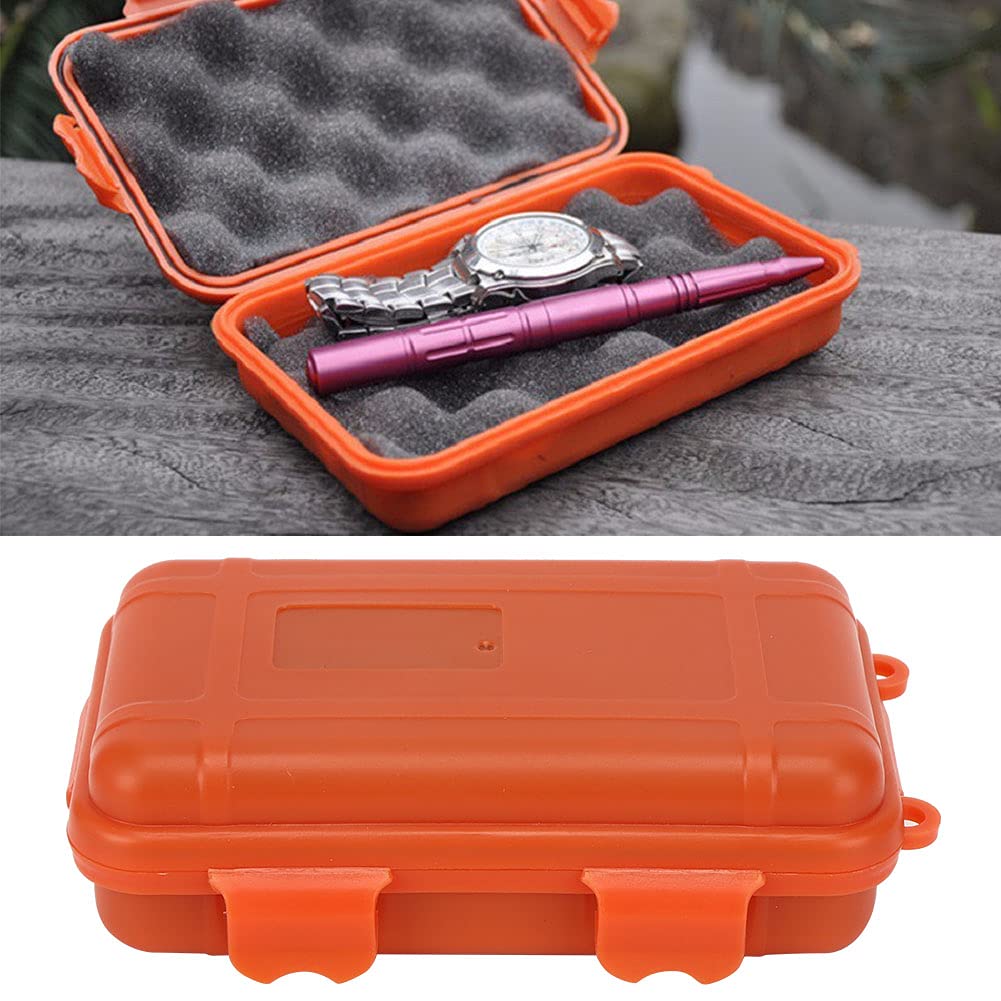 Tyenaza survival box waterproof seal close-up for moisture protection.