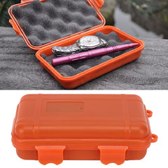 Tyenaza survival box waterproof seal close-up for moisture protection.