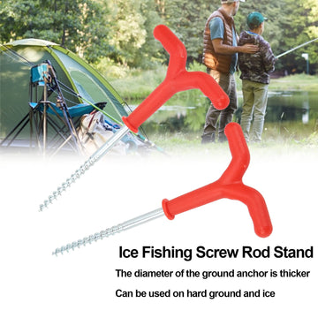 Tyenaza screw rod stand grip detail shows reliable threading for secure placement.