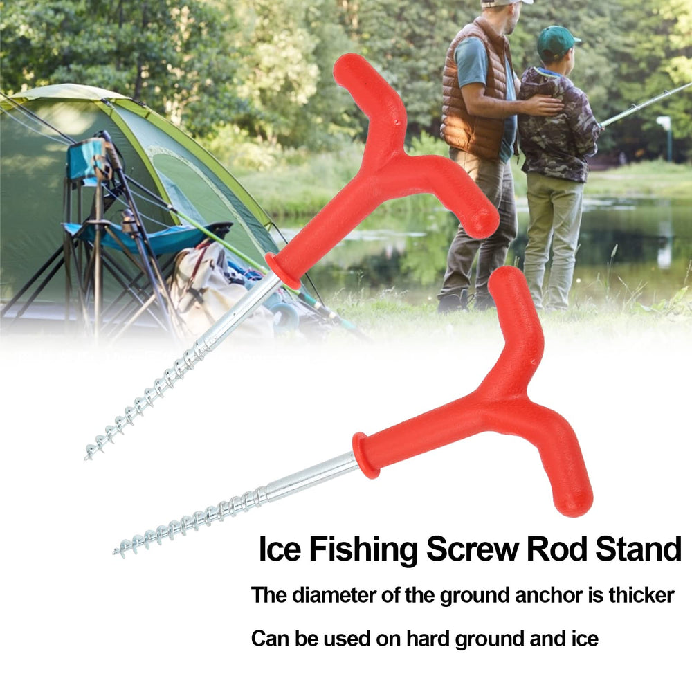 Tyenaza screw rod stand grip detail shows reliable threading for secure placement.