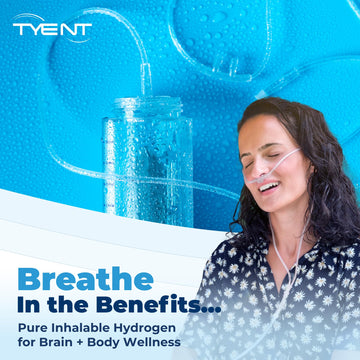 TYENT battery life 28 hours keeps hydration and inhalation ready throughout the day.