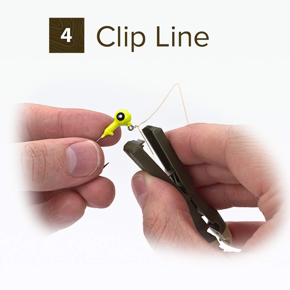 TYEPRO tool with lanyard attached for easy access on ice