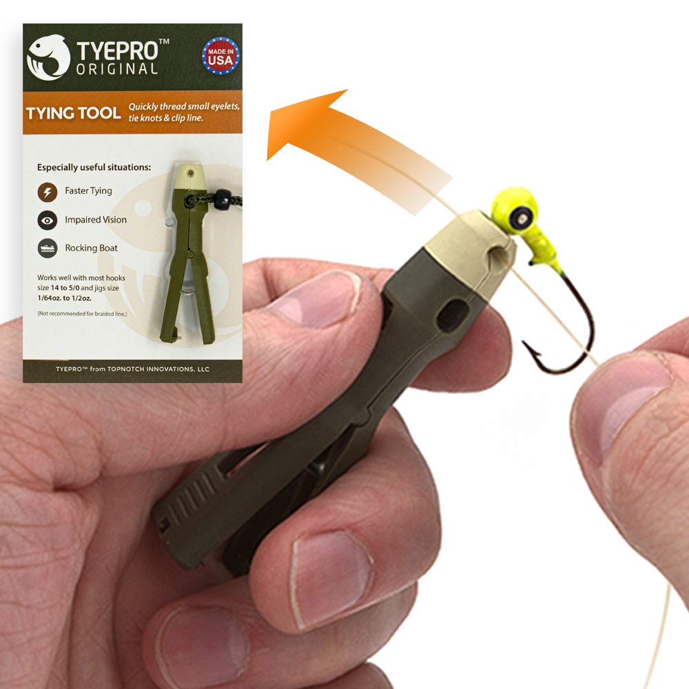 USA-made TYEPRO fishing tool by a small family business