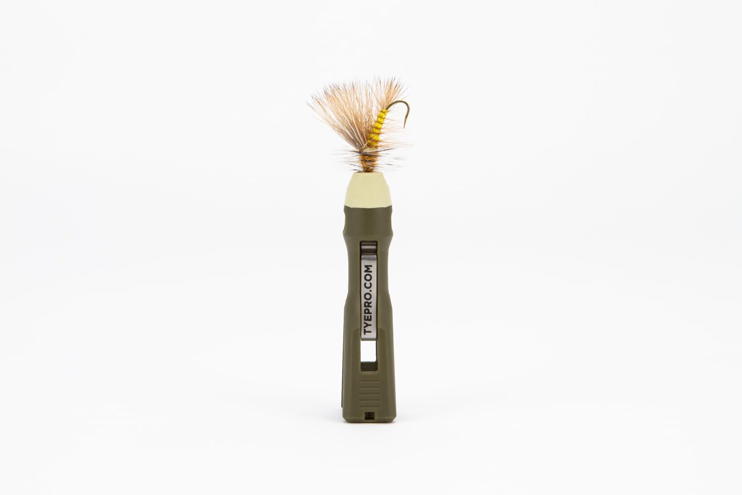 Made in USA TYEPRO Fly & Ice Knot Tying Tool graphic