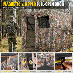 TYRSEN blind 360° view mesh for full situational awareness