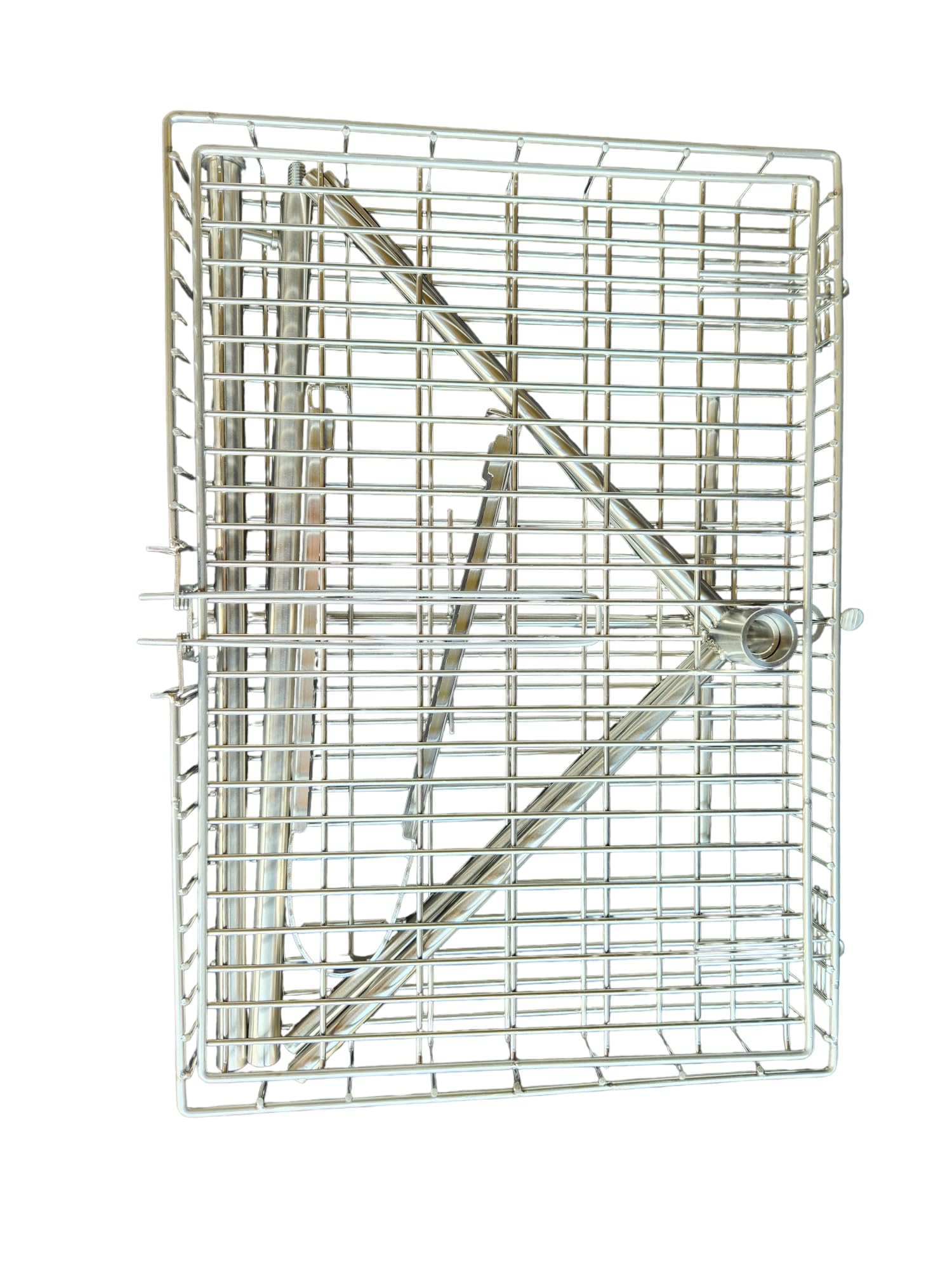 Tyrux 304 stainless closeup highlighting durable construction