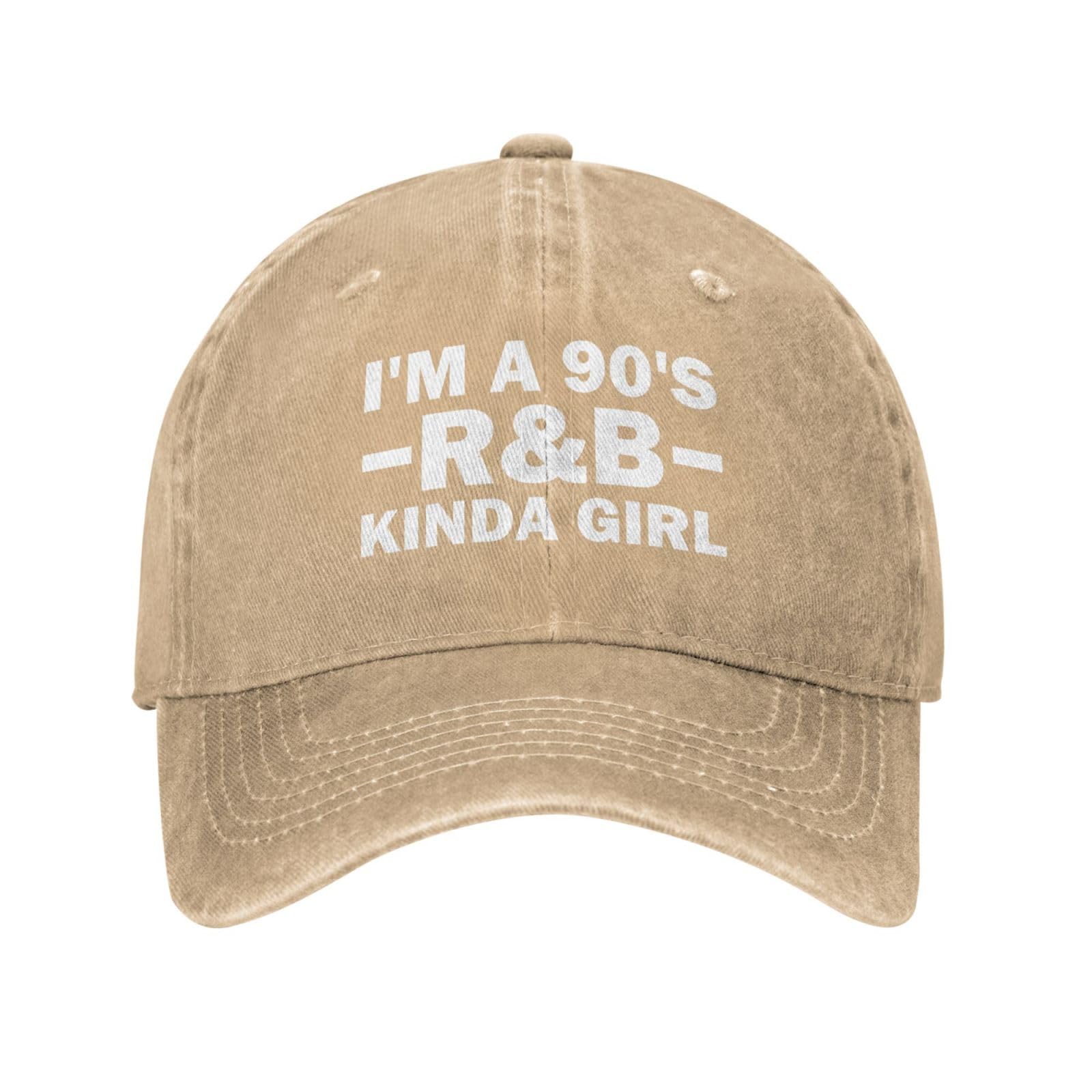 Tywonmy 90s R&B Kinda Girl hat front view for casual daily wear