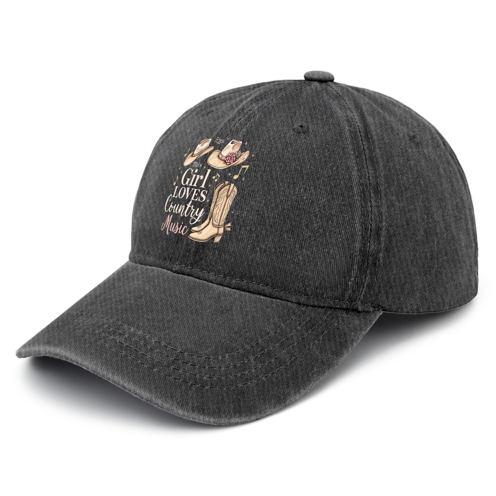 Tywonmy Adjustable strapback cap offers a comfortable, customizable fit for all-day wear.