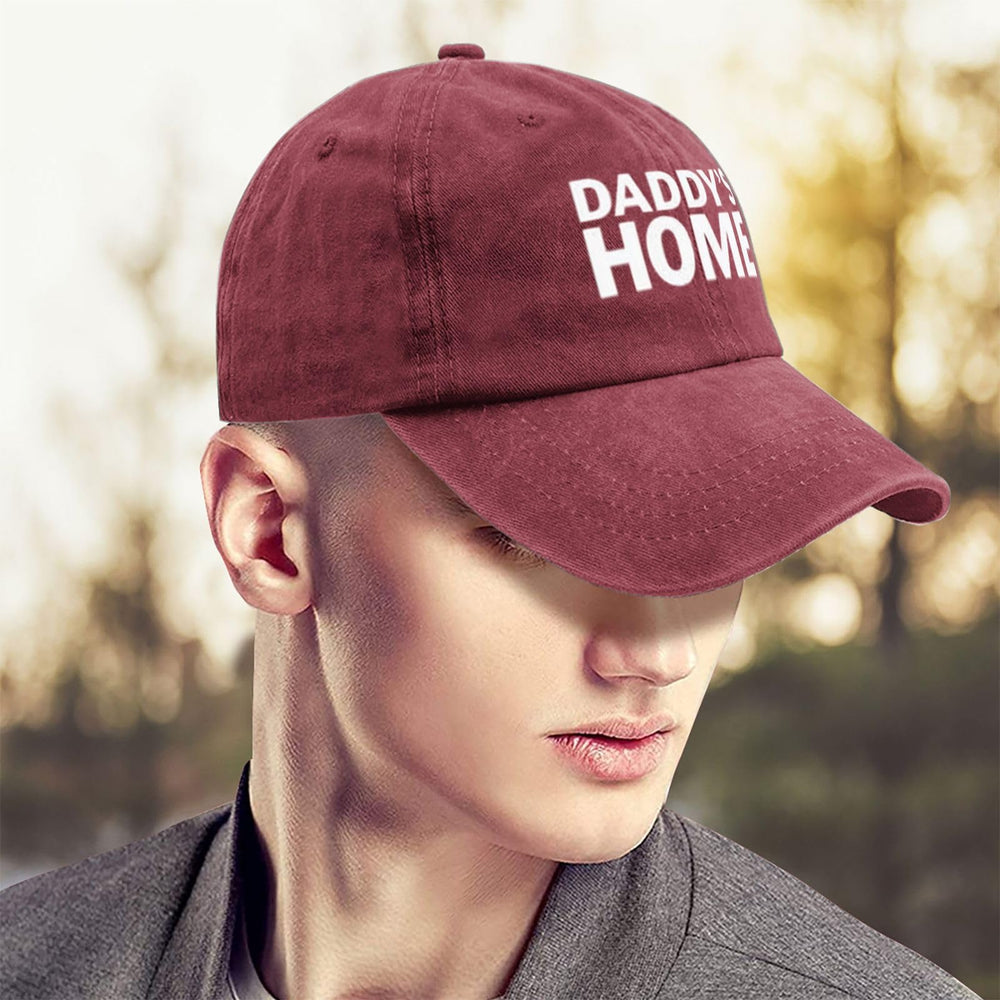 Tywonmy Daddy's Home cap angled shot highlights casual street style.