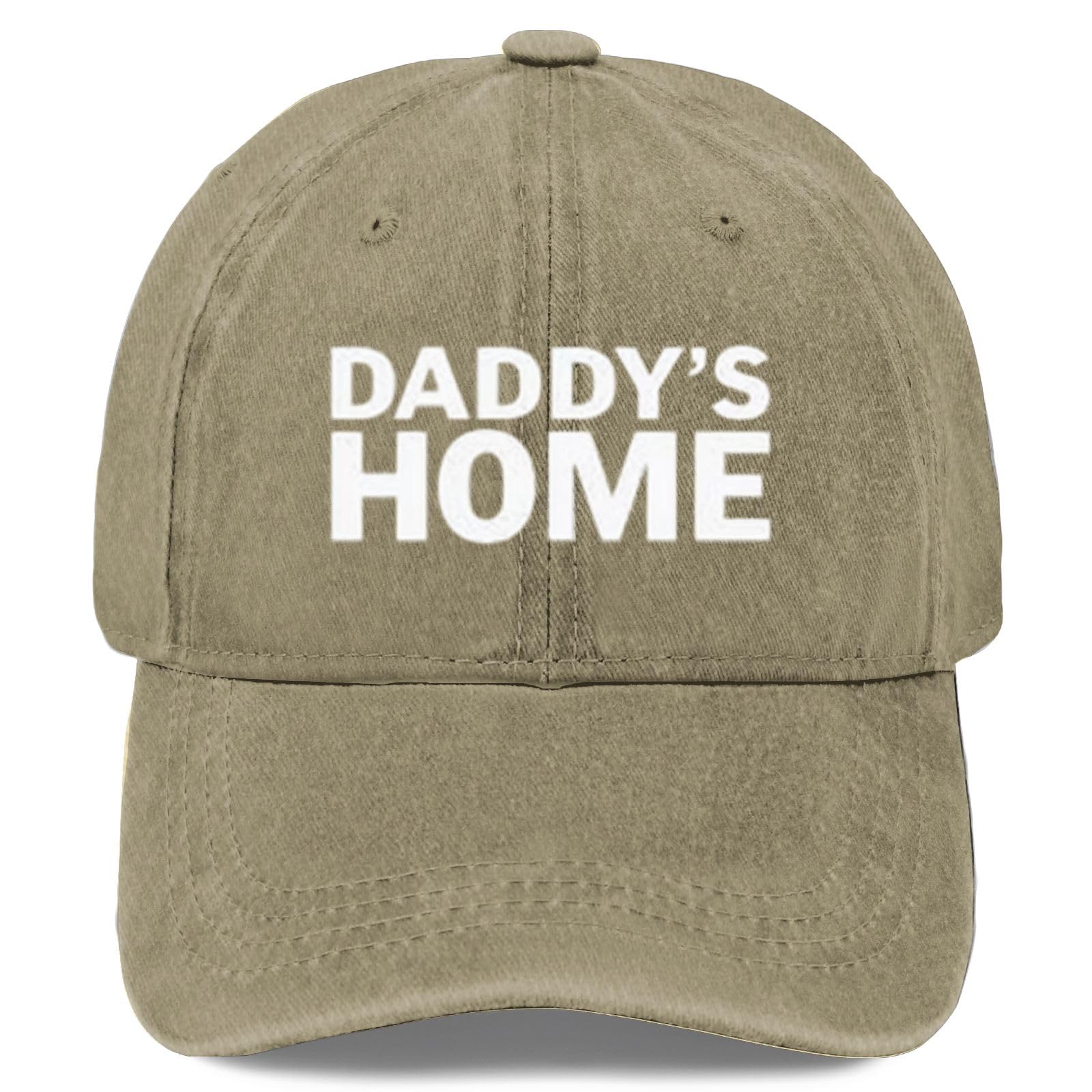 Tywonmy Daddy's Home hat front view for casual streetwear and daily wear.
