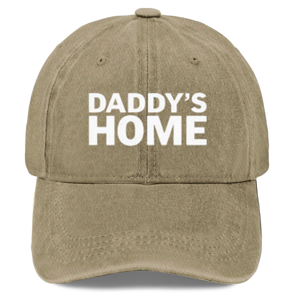 Tywonmy Daddy's Home hat front view for casual streetwear and daily wear.