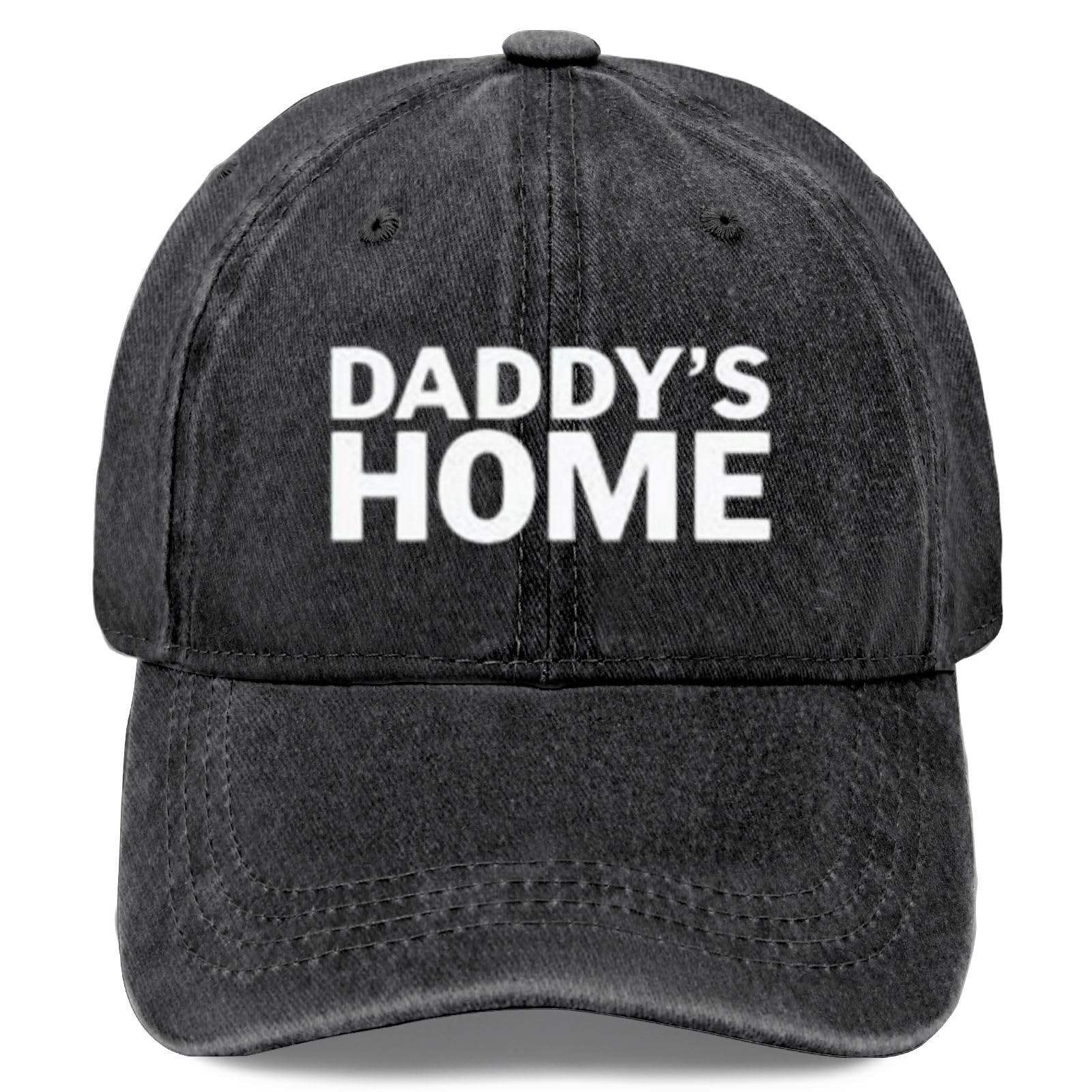 Tywonmy Daddy's Home Hat front view, stylish everyday cap for women.