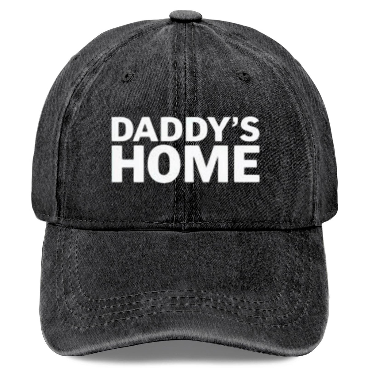 Tywonmy Daddy's Home Hat front view, stylish everyday cap for women.