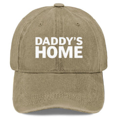 Tywonmy Daddy's Home hat front view for casual streetwear and daily wear.