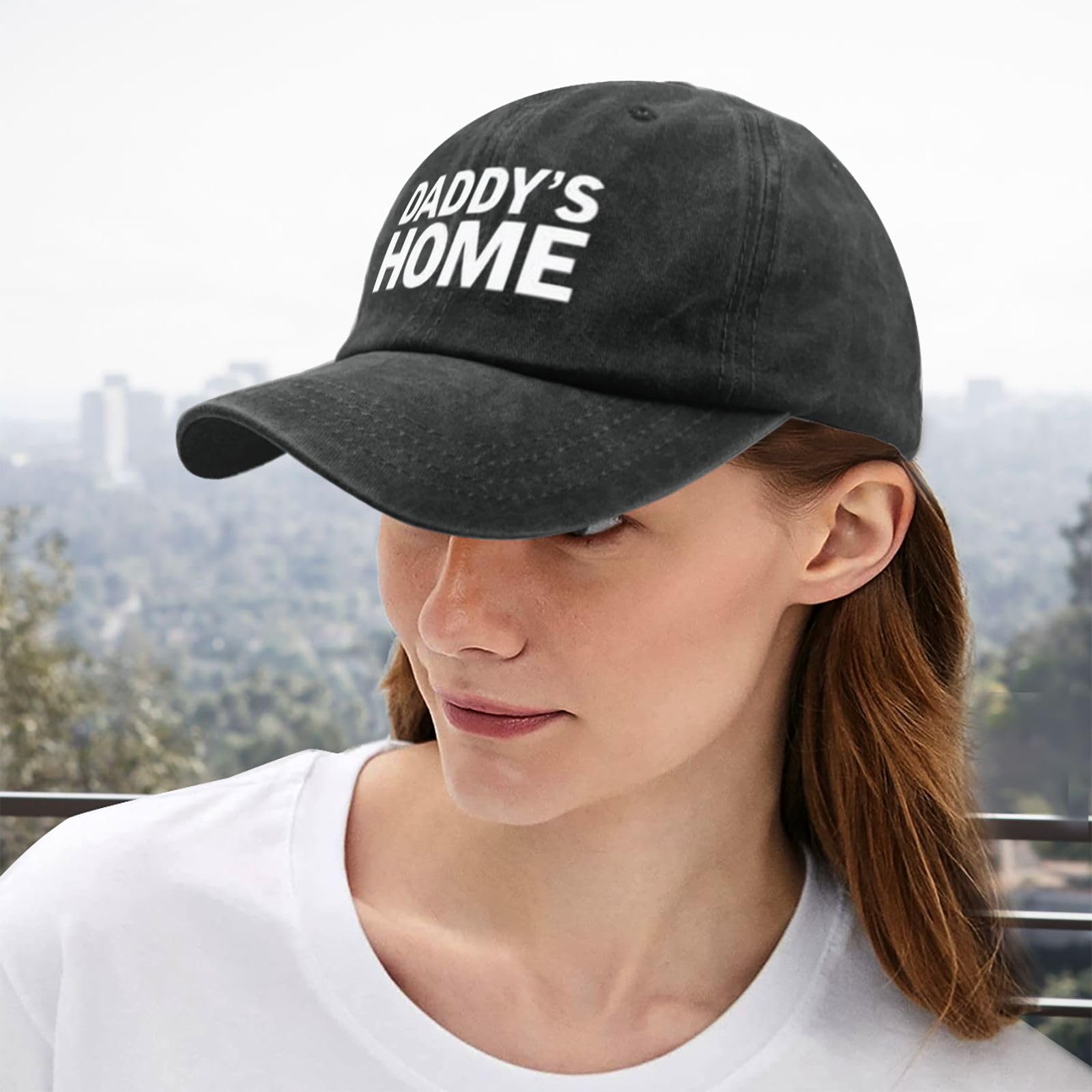 Tywonmy Daddy's Home Hat gift-ready packaging, perfect for birthdays or holidays.