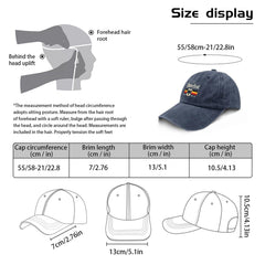 Tywonmy soft breathable cap perfect for all-day comfort.