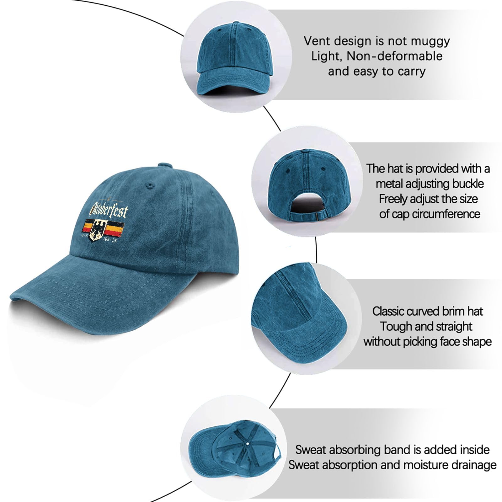 Tywonmy versatile cap suits men and women for outdoor adventures.