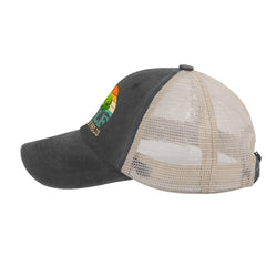 Tywonmy vintage denim mesh cap with durable construction.