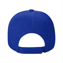 Tywonmy washed denim cap blue texture detail.
