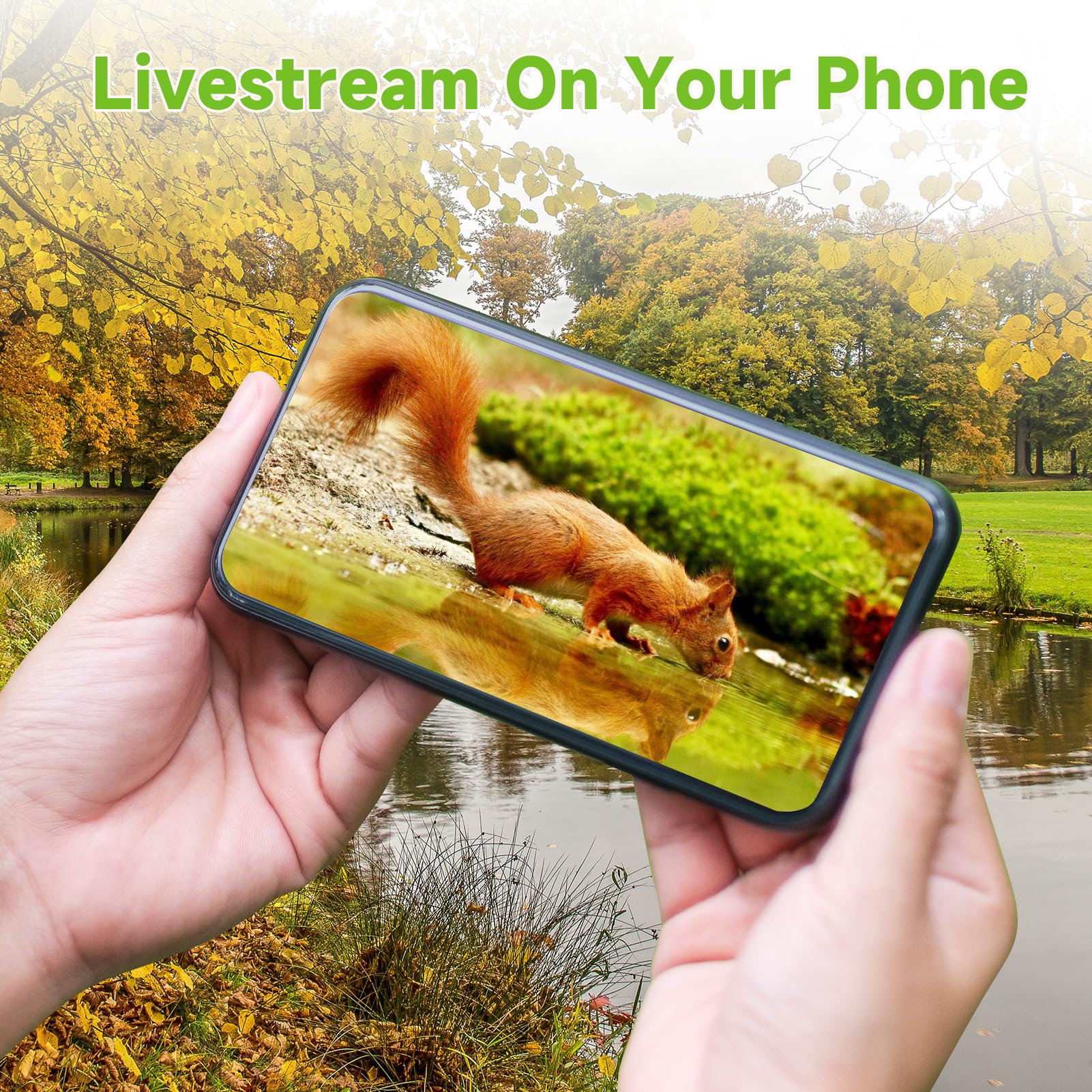 Tziarp cellular camera with 4G LTE SIM for offsite camera hubs.