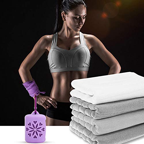 U Scinan Sun Kea towel tucked in bag for travel