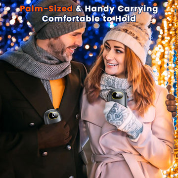U UZOPI hand warmer delivers up to 17 hours of heat per unit.