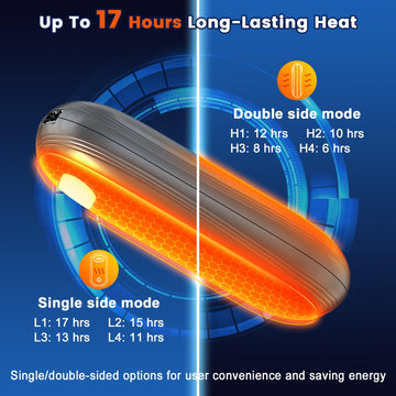 U UZOPI hand warmer charging devices on the go via USB-C.