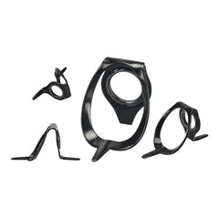 UAERSCH top guide with reinforced double foot for durable mounting