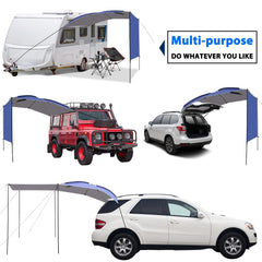 Uboway awning compact packable design fits carrying bag.