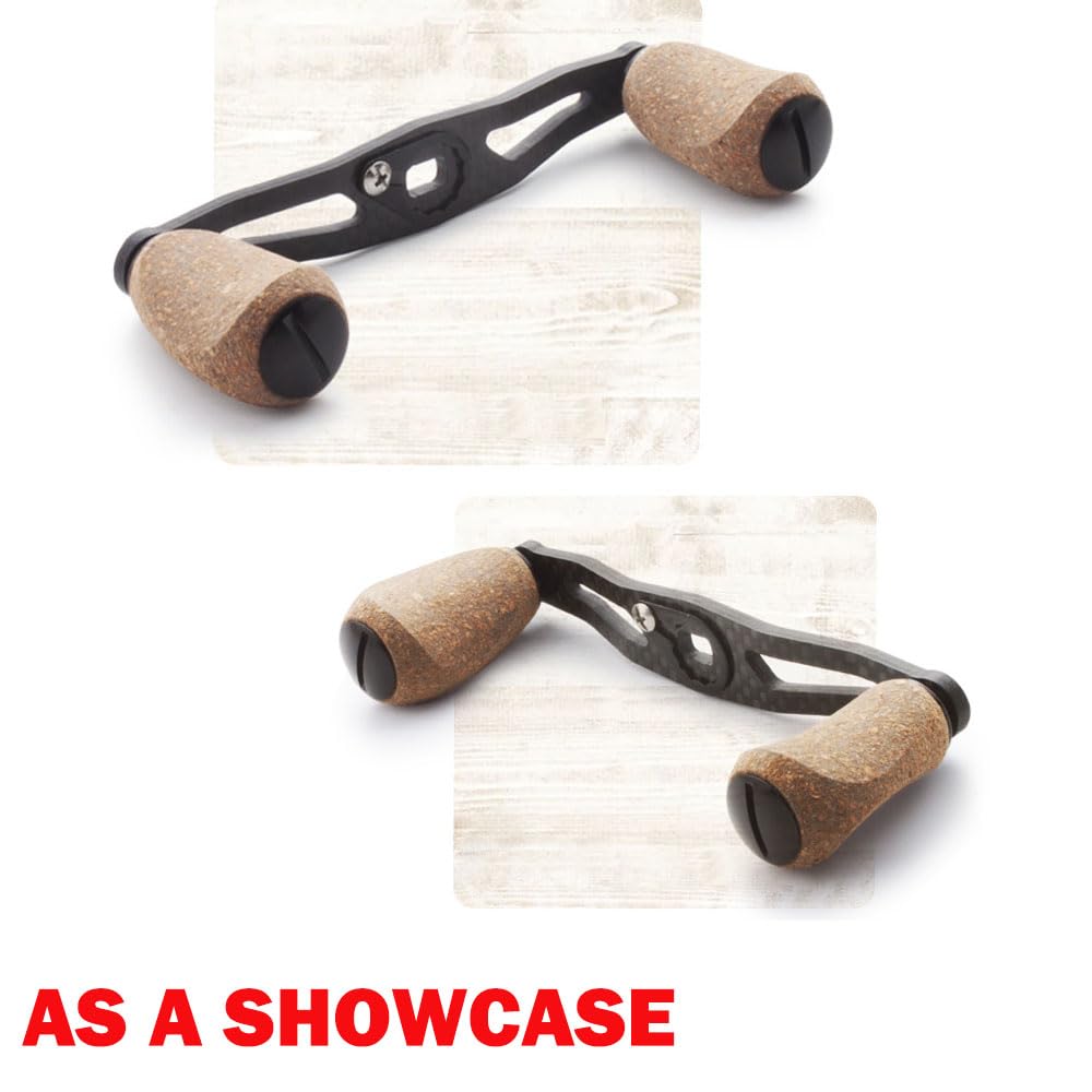 UCCKEYI aluminum alloy knob body closeup shows durable, ultra-light construction.