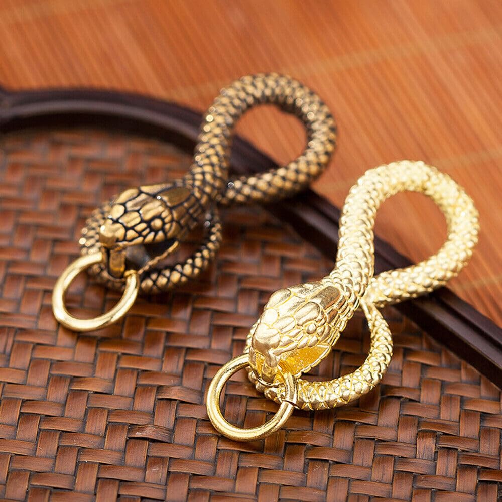 UCCKEYI brass key holder hook keeps keys neatly within reach