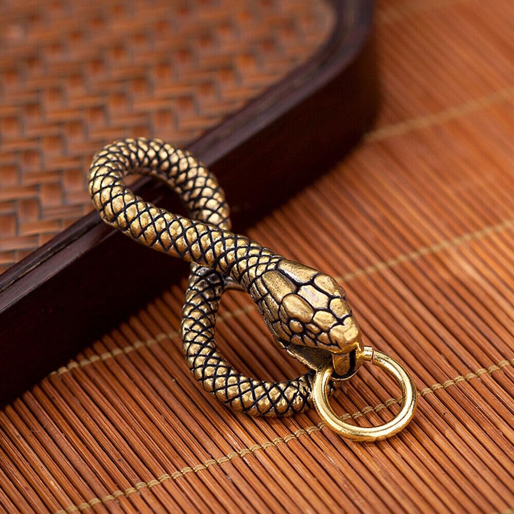 UCCKEYI brass keyring assembly captures premium craftsmanship and style