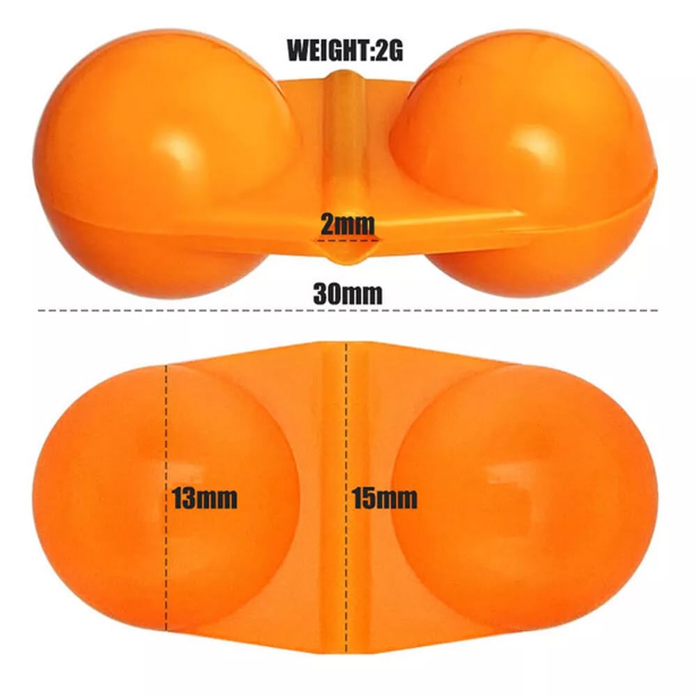 UCCKEYI catfish rig assembly with beads boosts sound and visibility underwater.